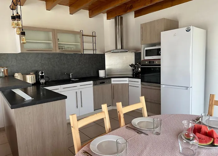 Дом отдыха Au Calme A 15 Min D'albi, 7 Personnes