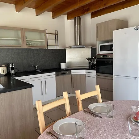 Сasa de vacaciones Au Calme A 15 Min D'albi, 7 Personnes