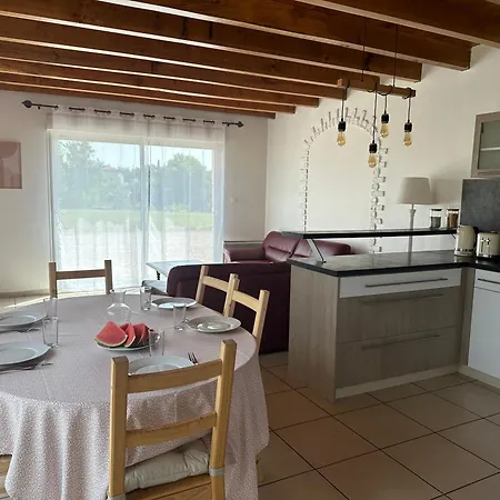 Сasa de vacaciones Au Calme A 15 Min D'albi, 7 Personnes